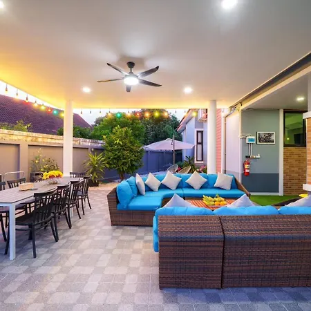 Kate Pool Villa Jomtien Pattaya